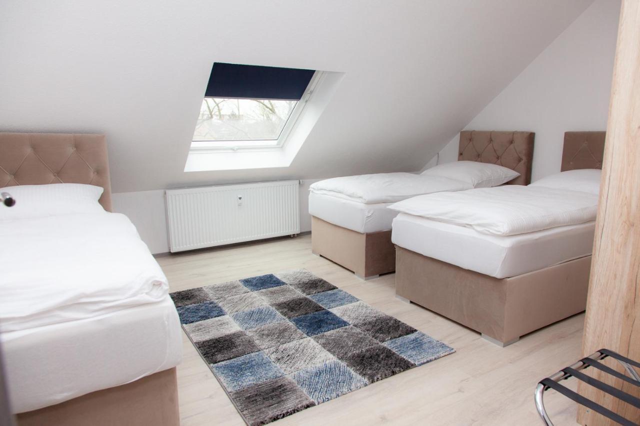 T&K Apartments Near Messe Fair Trade Duesseldorf Und Airport 3A دوسبرغ المظهر الخارجي الصورة