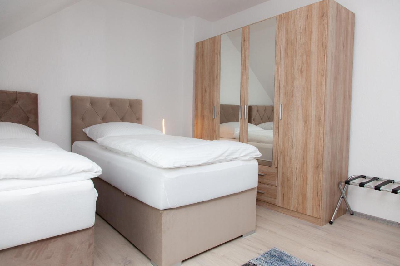 T&K Apartments Near Messe Fair Trade Duesseldorf Und Airport 3A دوسبرغ المظهر الخارجي الصورة